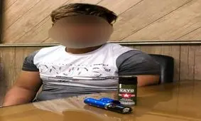 سرقت گوشی از دختر جوان با کوبیدن چوب بر سرش