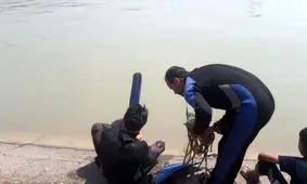 غرق شدن جوان رشتی