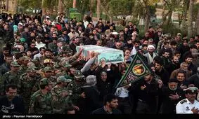 پیکر شهید منصور محمدی بعد از ۳۰ سال به شهرستان میانه باز می‌گردد
