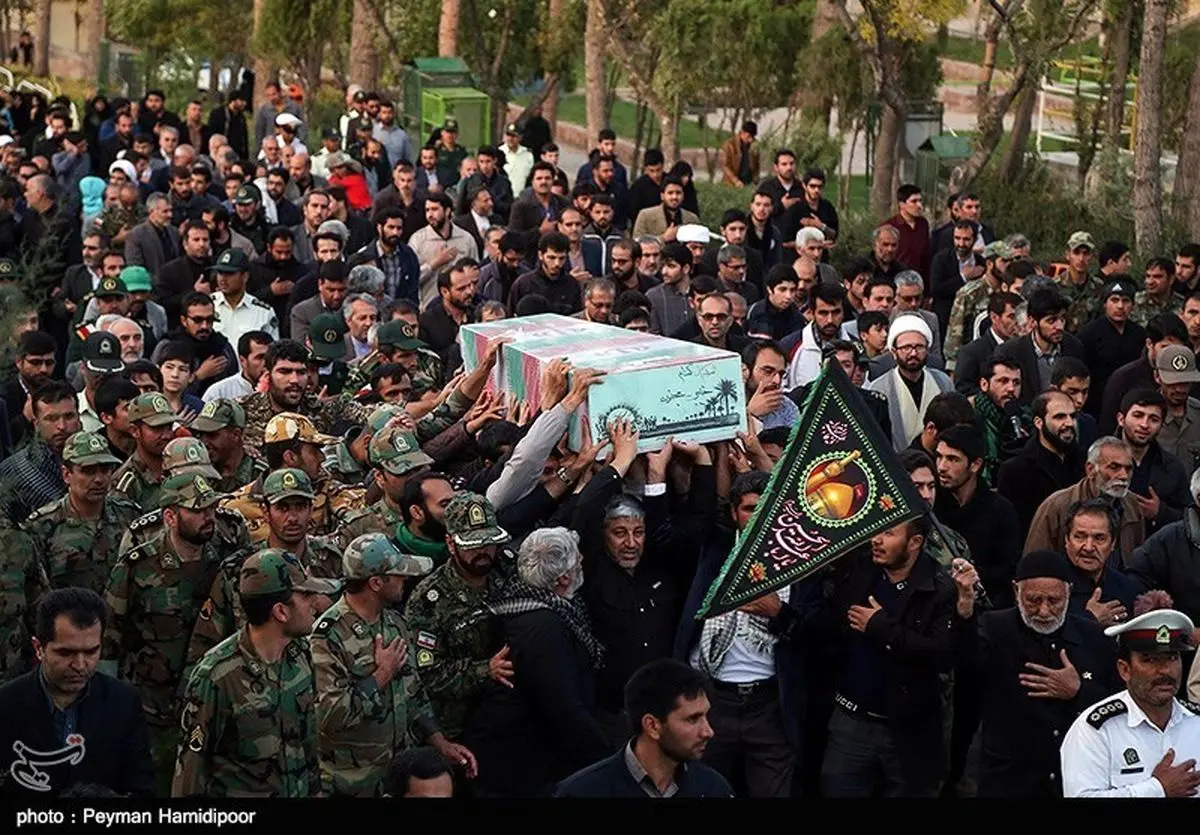 پیکر شهید منصور محمدی بعد از ۳۰ سال به شهرستان میانه باز می‌گردد