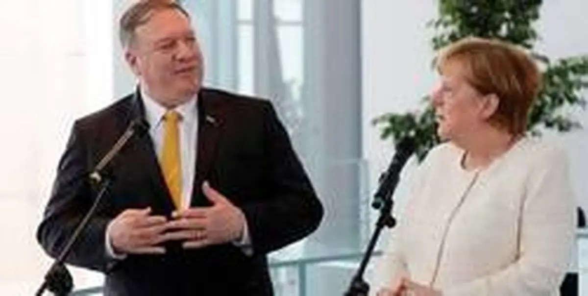 ناامیدی آمریکا از نقش آفرینی فرانسوی ها در پرونده ایران؛ چرا پمپئو به سراغ مرکل رفت؟