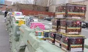 کشف هزاران ماده محترقه در شهرهای مختلف آذربایجان شرقی