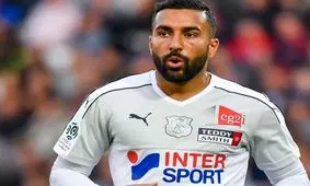 سامان قدوس نامزد بهترین بازیکن فصل آمیان شد