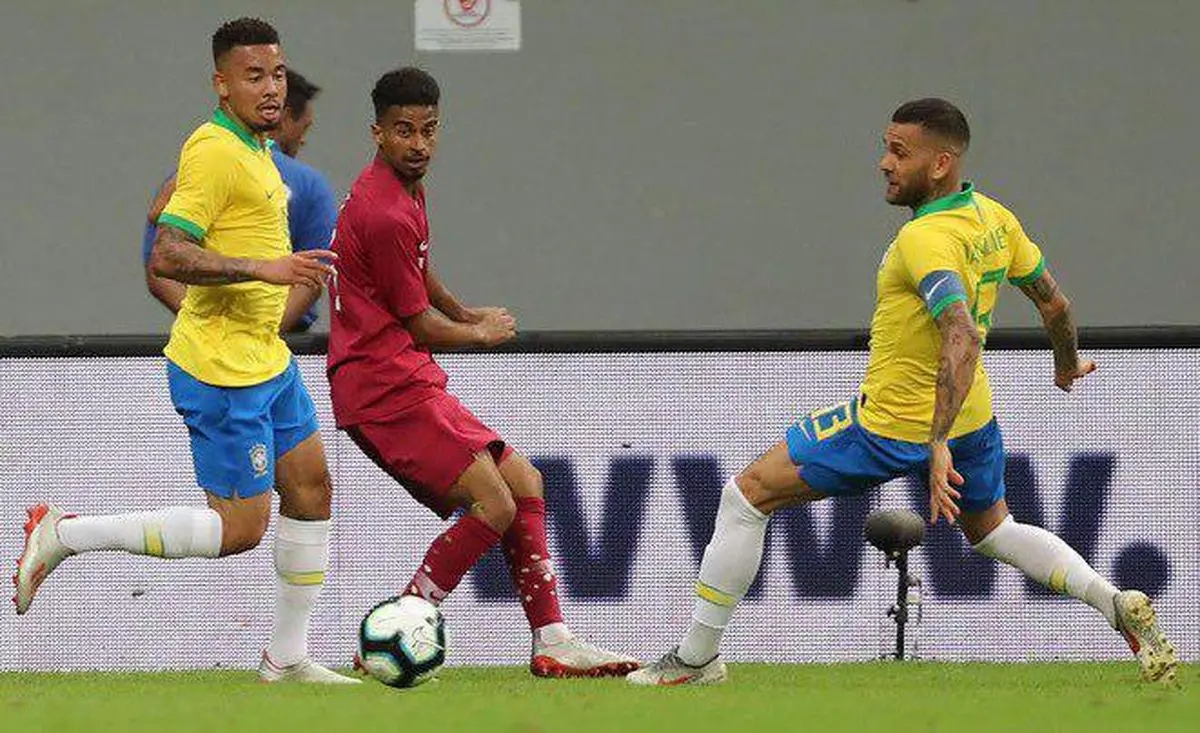 خلاصه بازی برزیل - قطر(ویدئو)