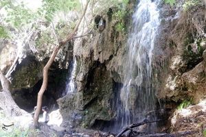 آبشار زیبای شهنیز به روایت تصویر