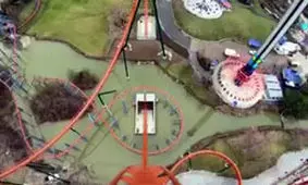 سریع‌ترین و وحشتناک‌ترین ترن هوایی جهان