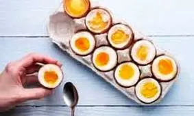 خوردن ۵۰تخم مرغ در کمتر از ۷دقیقه!