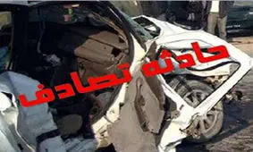 7 مصدوم در واژگونی خودرو سواری پراید در جاده سپیدان