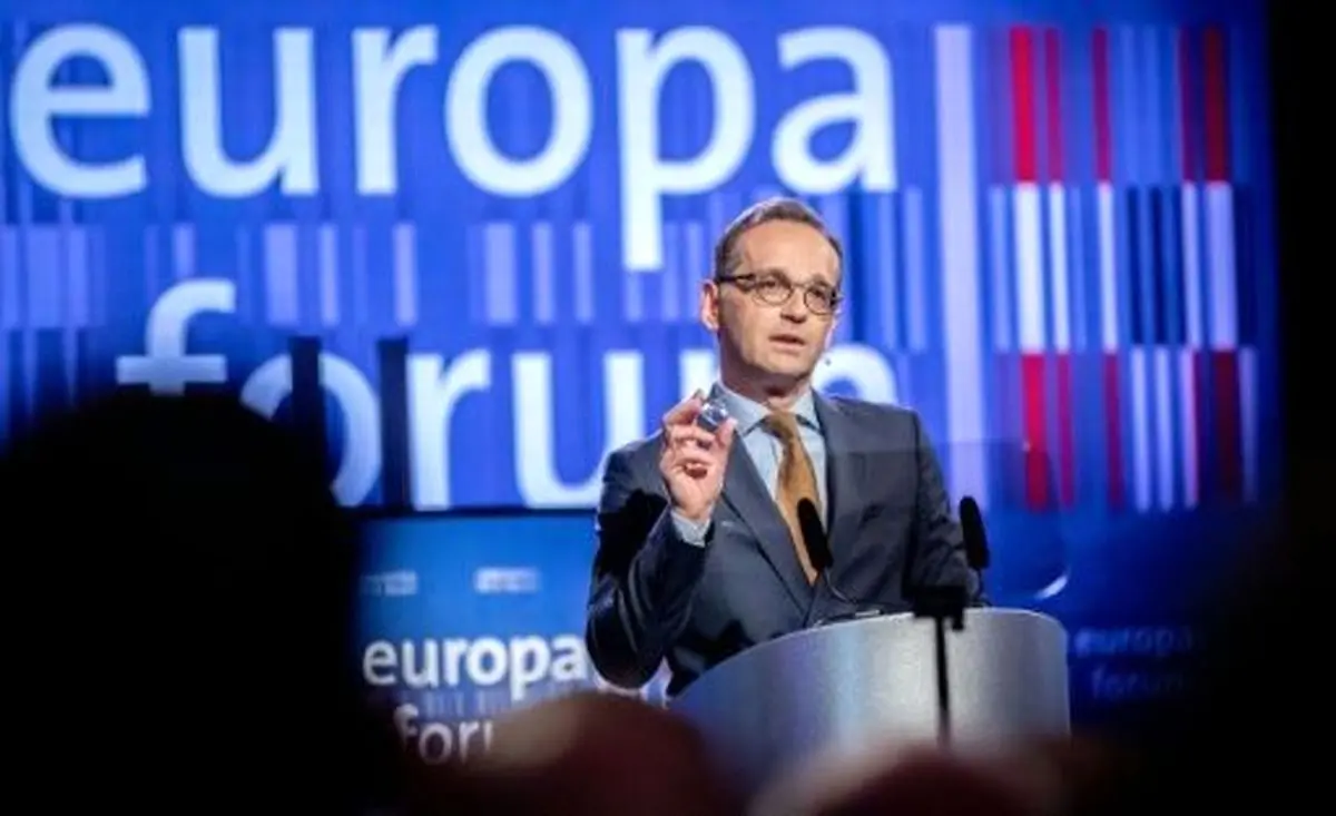 سخنگوی وزارت امور خارجه آلمان هایکو ماس به تهران سفر می کند