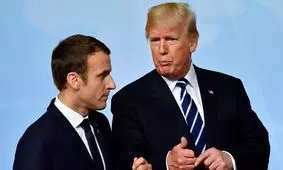 ماکرون از بولتون در ایران‌ستیزی سبقت گرفت