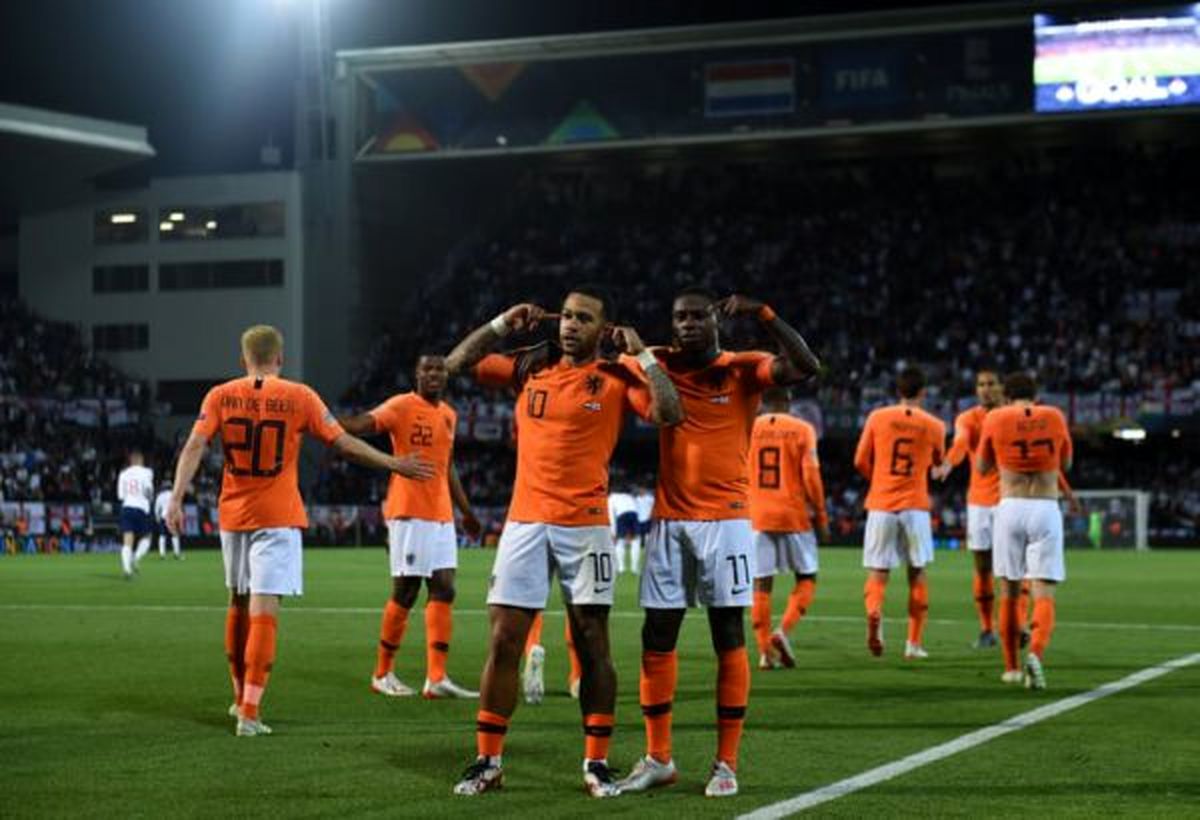 هلند 3-1 انگلیس؛ لالههای نارنجی فاتح نیمه نهایی جذاب