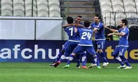 پایکوبی اهوازی ها بعد از پیروزی بر الجزیره امارات