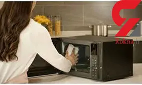 تمیز کردن مایکروفر با فوت و فن های خانگی