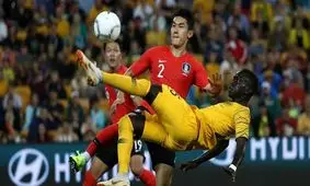 کره جنوبی با غلبه بر استرالیا آماده رویارویی با تیم ملی ایران شد