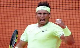 نادال با غلبه بر فدرر به کسب دوازدهمین قهرمانی‌اش نزدیک‌تر شد