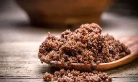 فواید شکر سرخ یا طبرزد