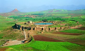 شاهکار معماری ایران در ساخت شهر دایره ای + فیلم