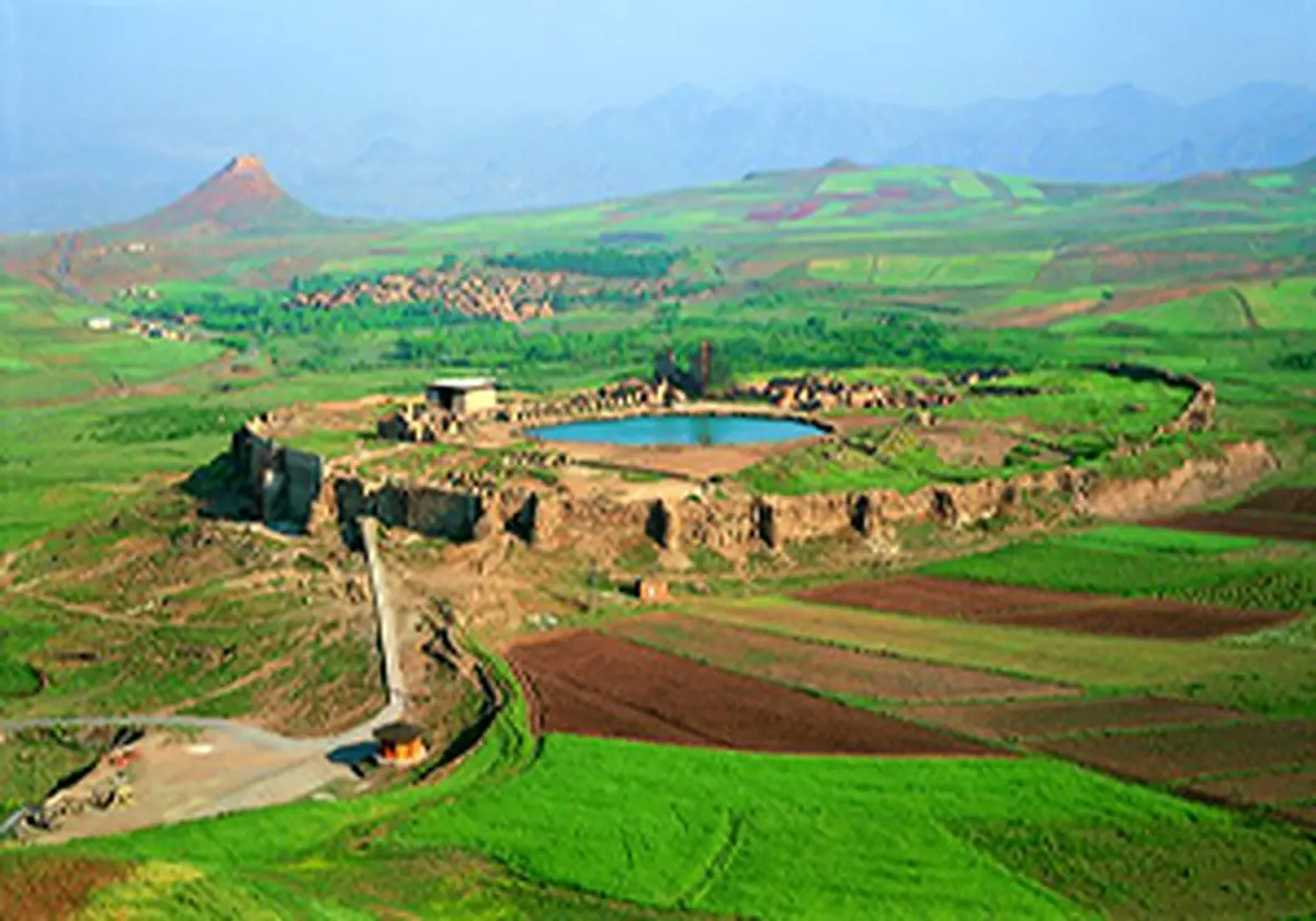 شاهکار معماری ایران در ساخت شهر دایره ای + فیلم