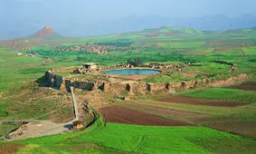 شاهکار معماری ایران در ساخت شهر دایره ای + فیلم