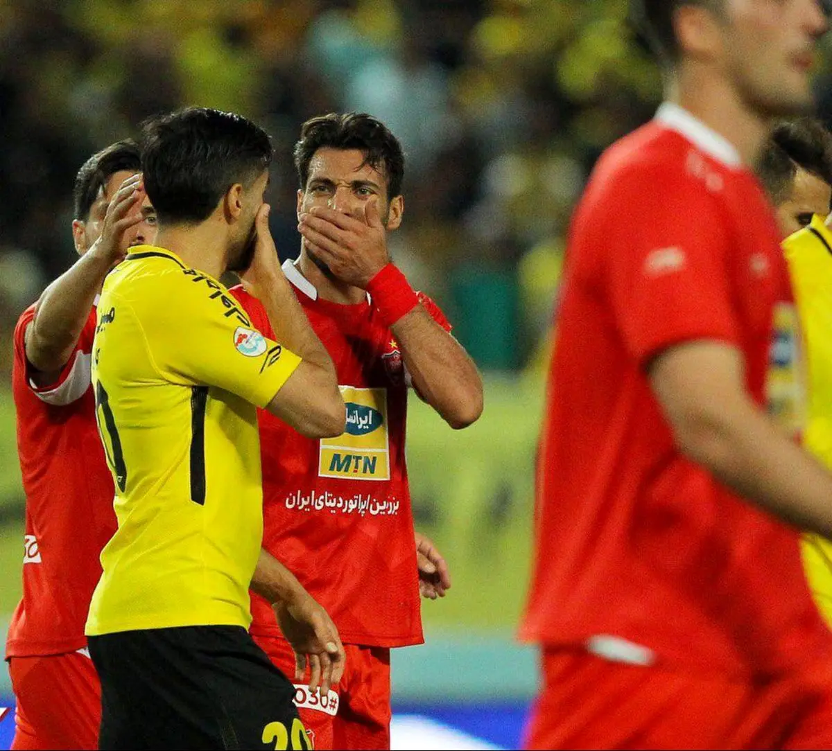 ۷ سپاهانی و پرسپولیسی در کمیته اخلاق