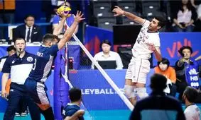 غفور امتیازآورترین بازیکنان ایران مقابل آرژانتین شد