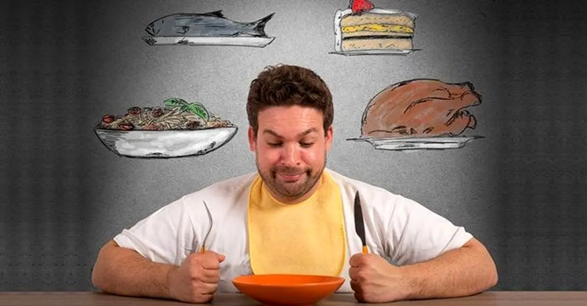 ۱۶ علت رایج احساس گرسنگی بعد از غذا خوردن