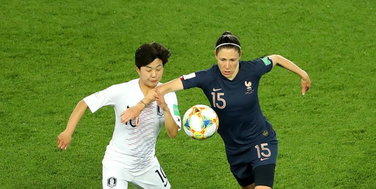 شروع طوفانی فرانسه در جام جهانی فوتبال زنان
