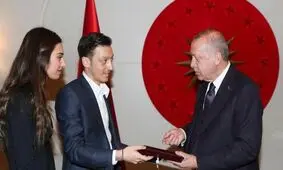 توضیح اوزیل درباره اقدام خیرخواهانه‌اش در مراسم عروسی