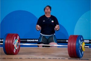 سوال فدراسیون جهانی از وزنه‌بردار ایران در مورد افزایش چشمگیر رکوردهایش