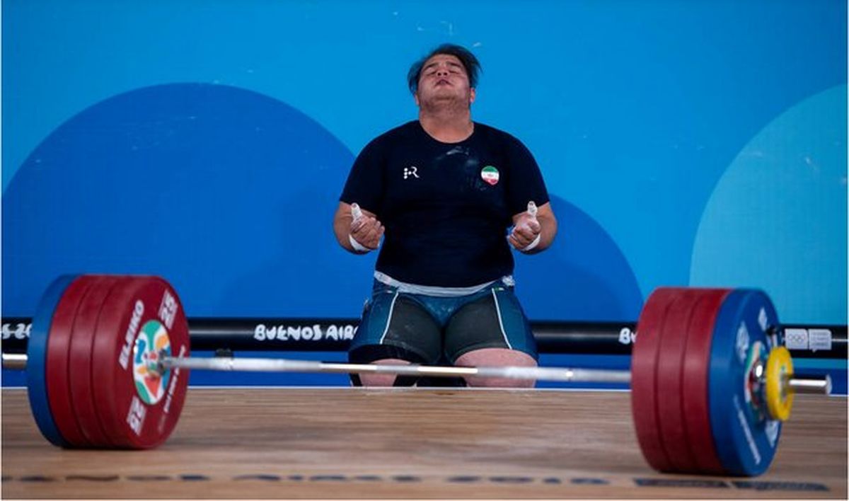 سوال فدراسیون جهانی از وزنهبردار ایران در مورد افزایش چشمگیر رکوردهایش