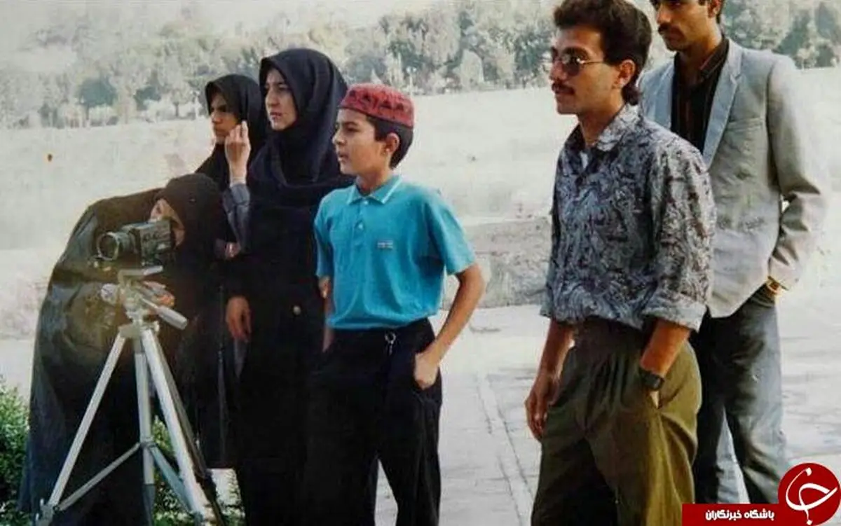 تیپ اصغر فرهادی در دهه شصت + عکس