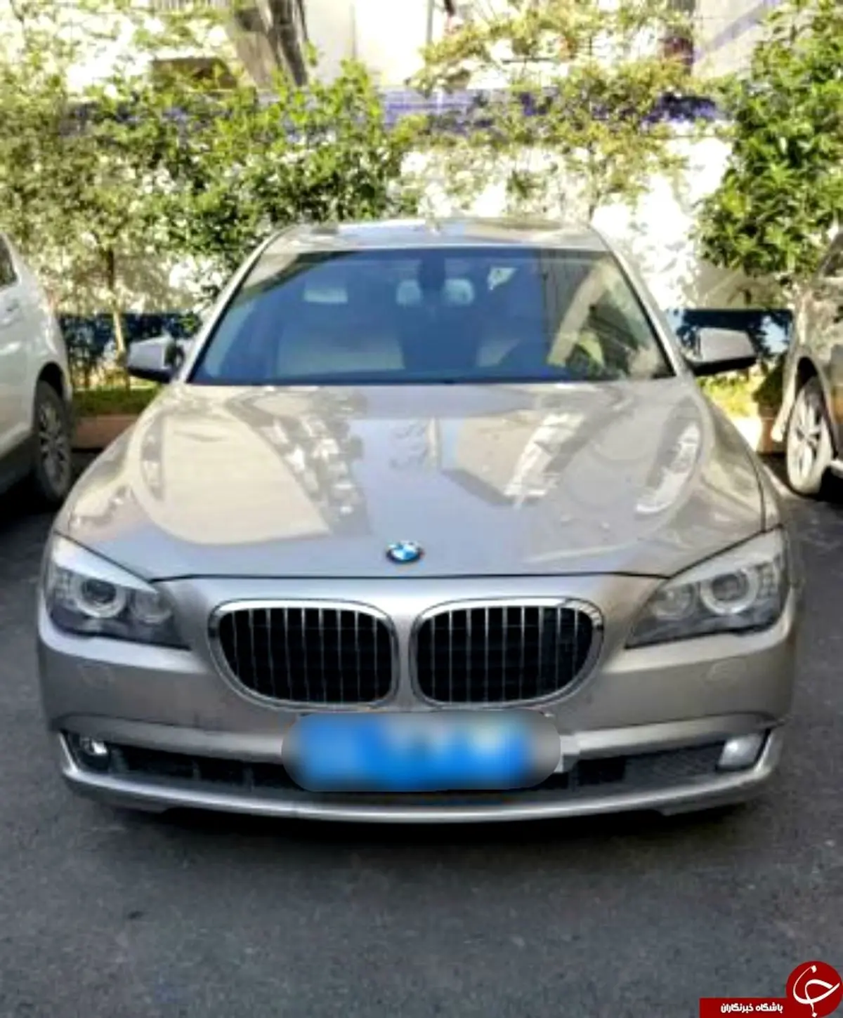 بی‌ام‌و سواری که اردک دزد از آب درآمد! +تصاویر