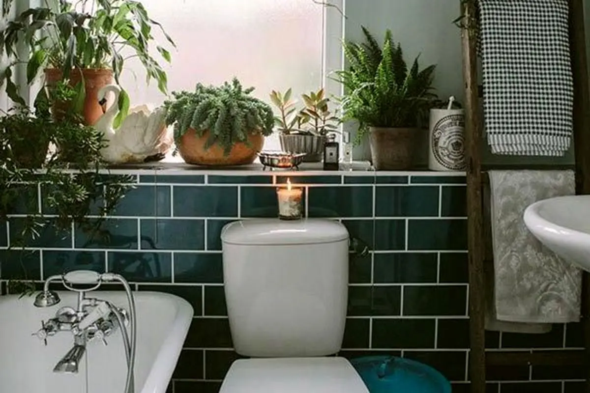 خوشبو کردن حمام با چند راهکار ساده