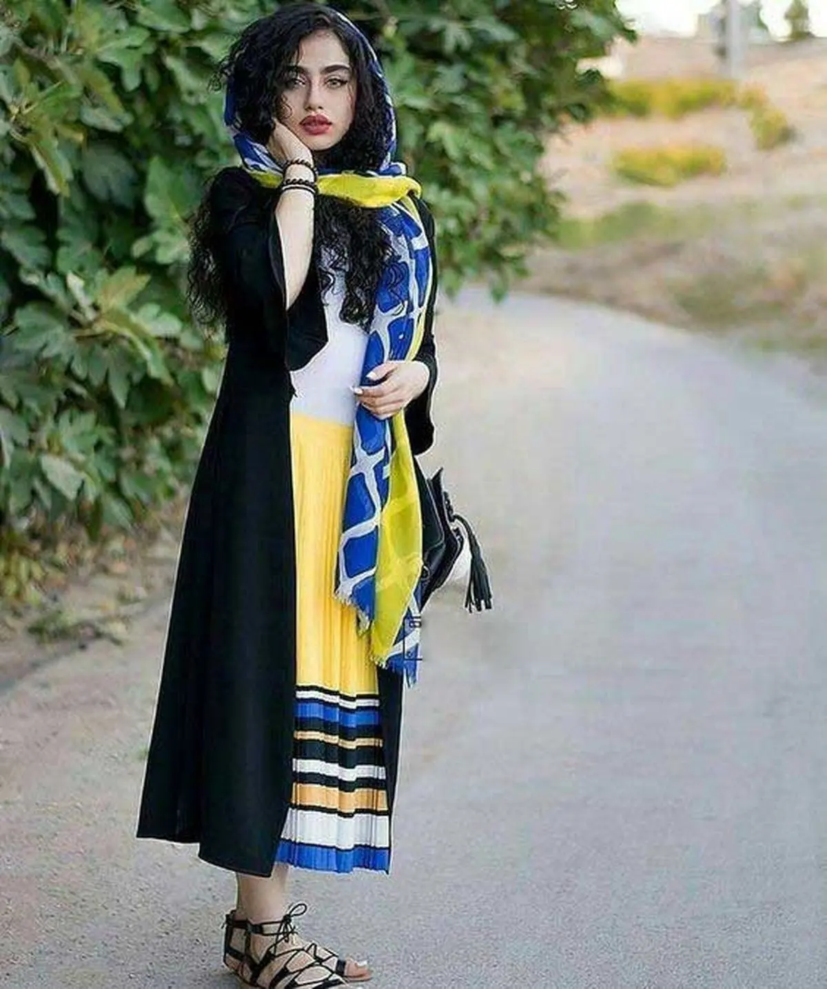 بیش از ۴۰ مدل زیبا از مدل مانتو تابستانی نخی