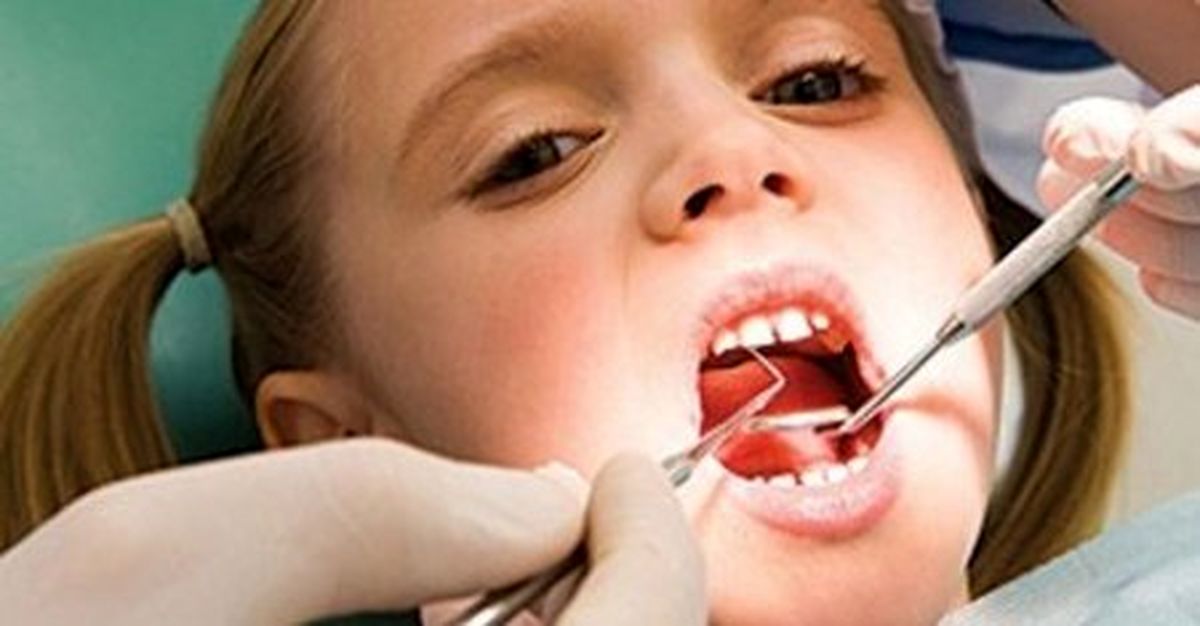 ترس کودک از دندانپزشکی، جیغ و داد میکنه