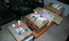 کشف 13 هزار داروهای قاچاق در تالش