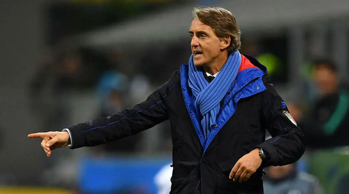 ابراز نارضایتی مانچینی با وجود پیروزی قاطع برابر یونان