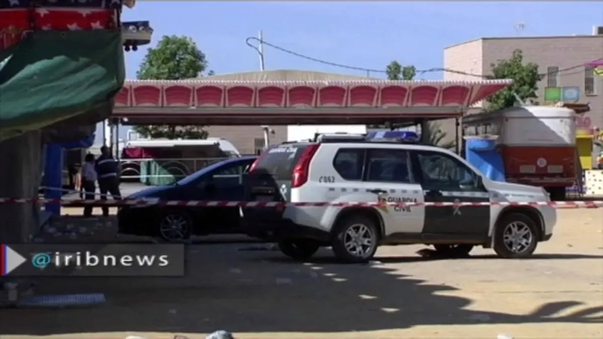 حادثه در یک شهربازی 28 زخمی به جای گذاشت