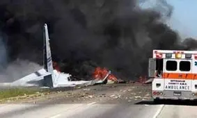 دو کشته در سانحه سقوط هواپیمای سبک در آمریکا