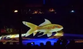 اولین سیرک 3 بعدی جهان در آلمان! + تصاویر