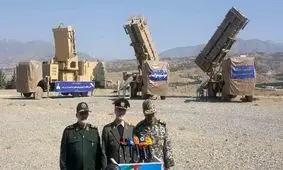 سامانه سلاح پدافند هوایی پیشرفته «۱۵خرداد» رونمائی و به نیروی پدافند هوایی ارتش تحویل شد