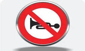 بوق زدن‌هایی که جریمه دارند + فیلم