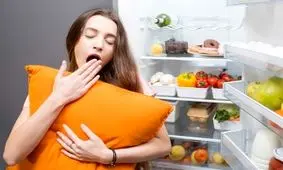 6 ماده غذایی ممنوعه قبل از خواب!!