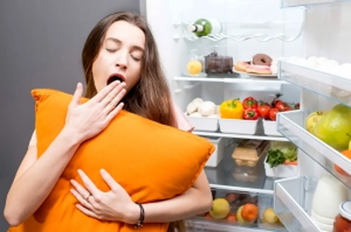 6 ماده غذایی ممنوعه قبل از خواب!!