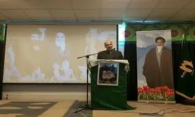 پیروان امام(ره) اجازه نمی‌دهند عزت مسلمانان پایمال شود