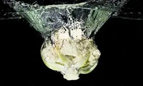 شستن گل کلم به بهترین روش ممکن + آموزش