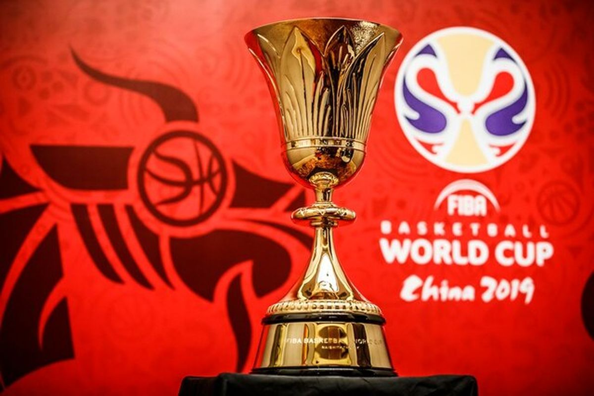 کاپ جام جهانی بسکتبال در راه ایران