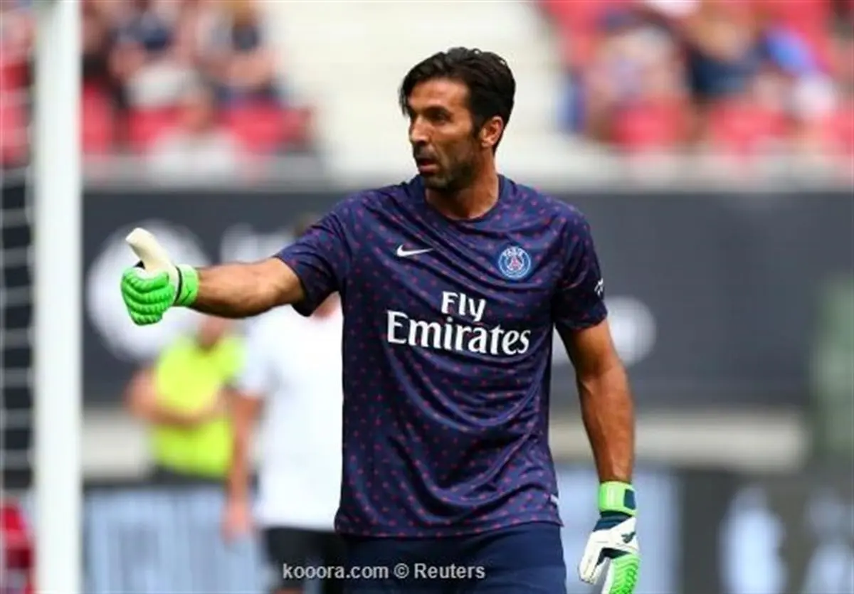 بارسلونا برنامه‌ای برای جذب بوفون ندارد