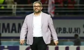 حمیداوی: اگر جذب خارجی ممنوع است چرا سرخابی‌ها مربی خارجی دارند؟!