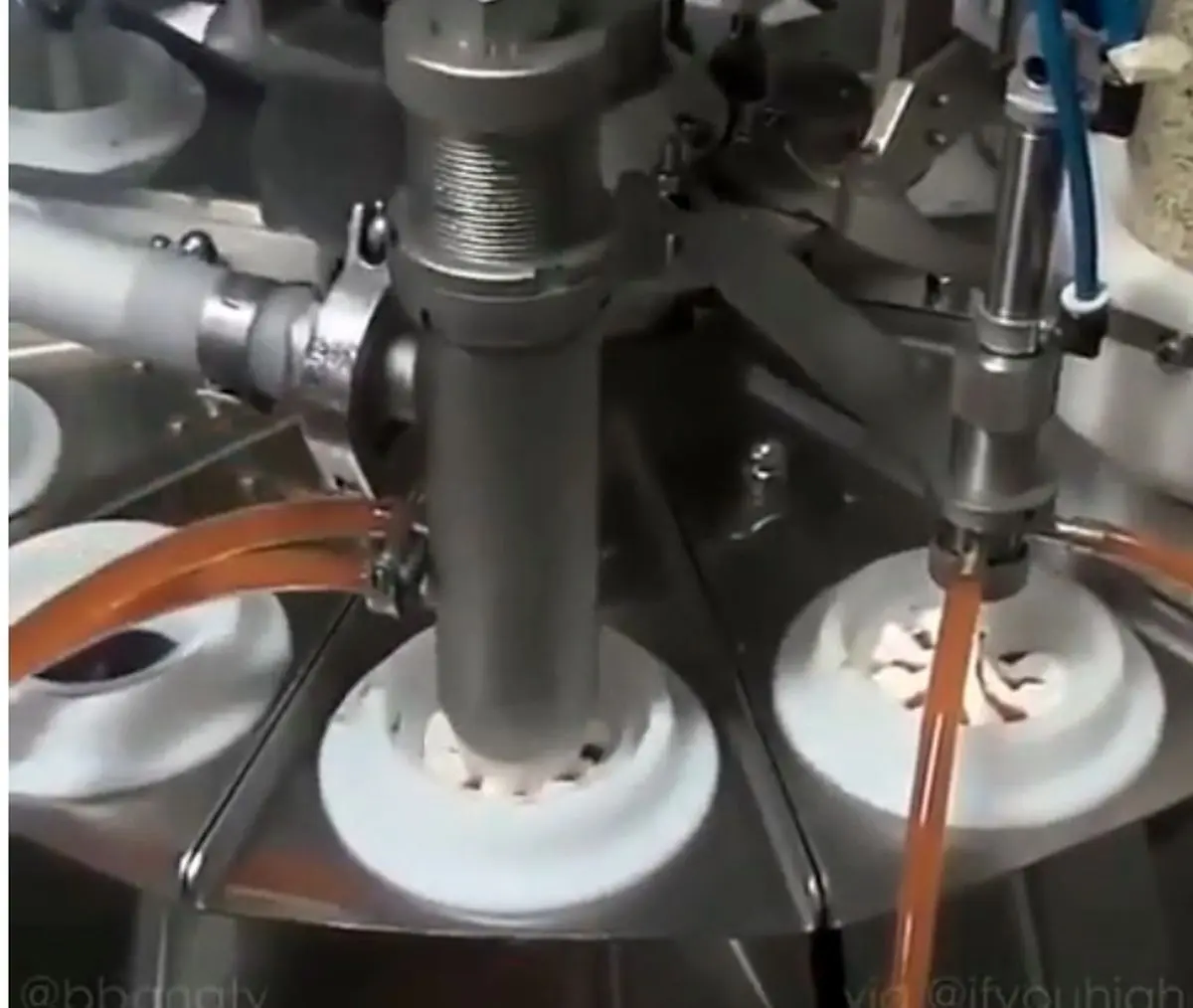 خط تولید بستنی